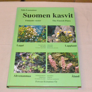 Niilo Lounamaa Suomen kasvit